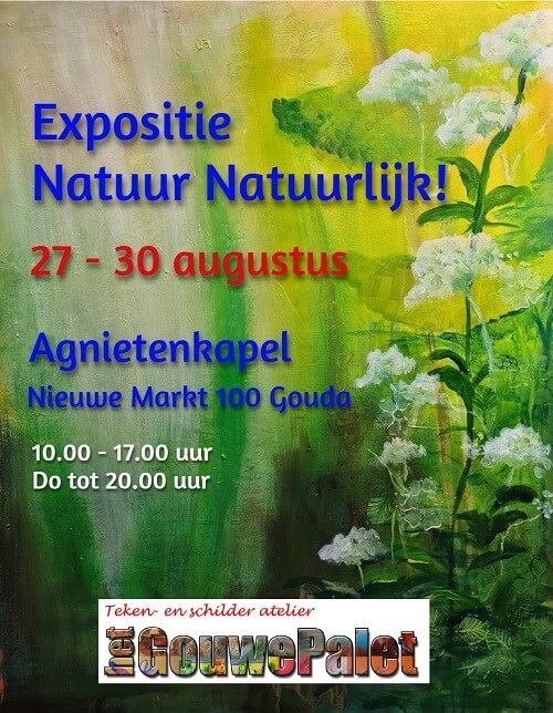 Expositie poster Natuur natuurlijk!