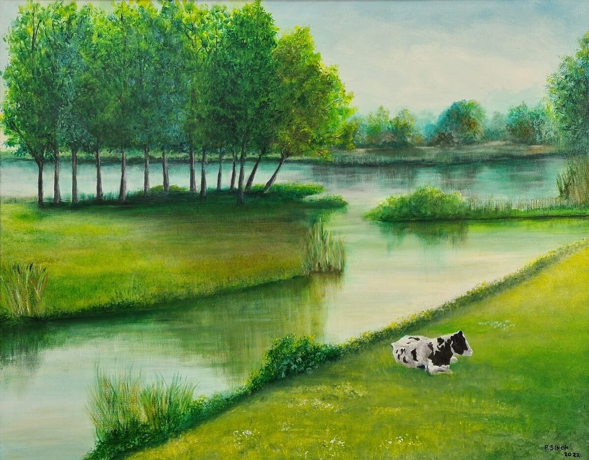 Het Loetbos in Lekkerkerk - Pieter Sinck