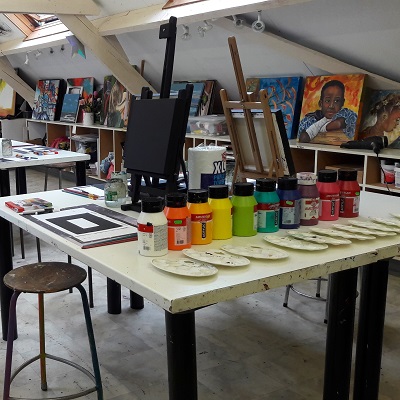 workshop opstelling
